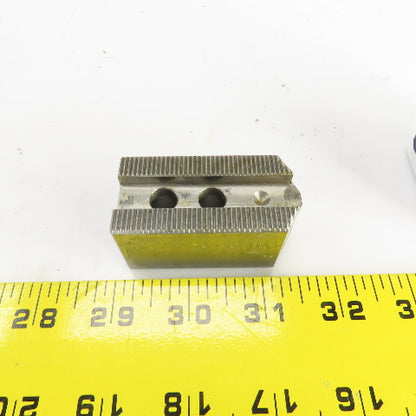 SMW Autoblok 12071301 Soft Top CNC Lathe Chuck Jaw 30x60mm  1.5 x60° Serration