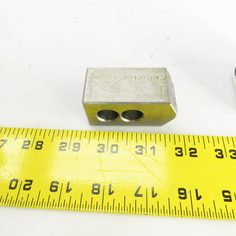SMW Autoblok 12071301 Soft Top CNC Lathe Chuck Jaw 30x60mm  1.5 x60° Serration