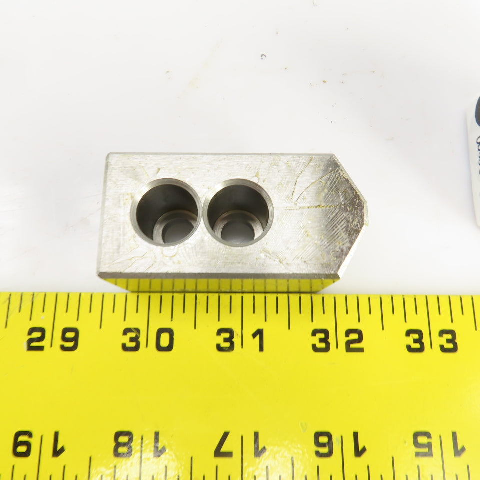 SMW Autoblok 12071301 Soft Top CNC Lathe Chuck Jaw 30x60mm  1.5 x60° Serration