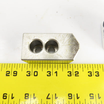 SMW Autoblok 12071301 Soft Top CNC Lathe Chuck Jaw 30x60mm  1.5 x60° Serration