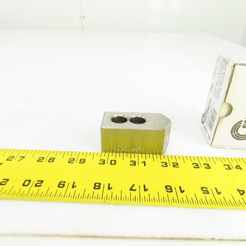 SMW Autoblok 12071301 Soft Top CNC Lathe Chuck Jaw 30x60mm  1.5 x60° Serration