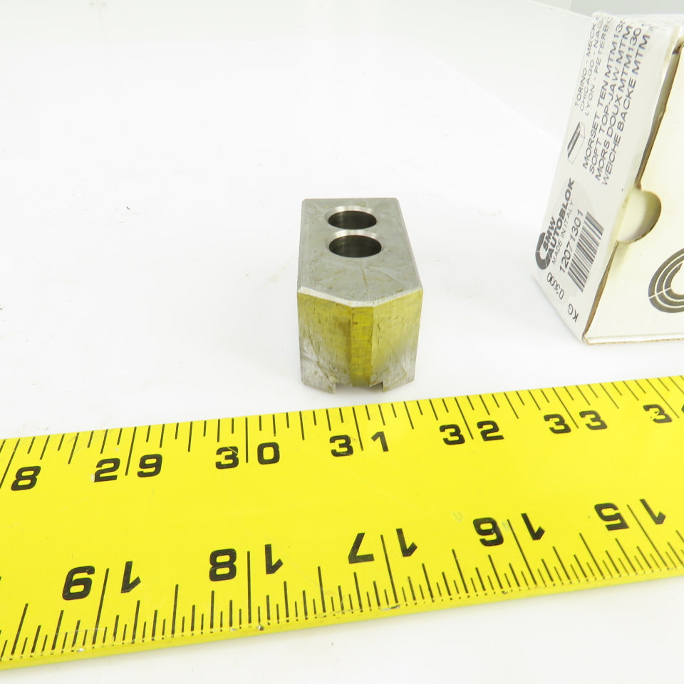 SMW Autoblok 12071301 Soft Top CNC Lathe Chuck Jaw 30x60mm  1.5 x60° Serration
