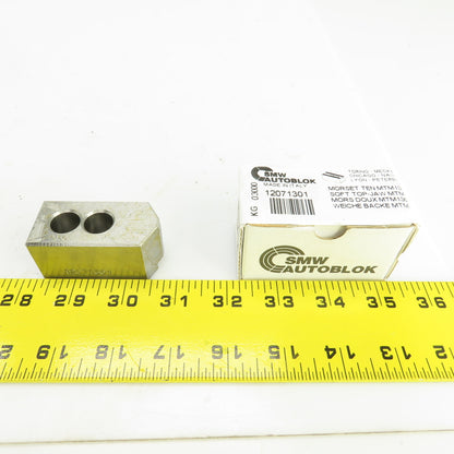 SMW Autoblok 12071301 Soft Top CNC Lathe Chuck Jaw 30x60mm  1.5 x60° Serration