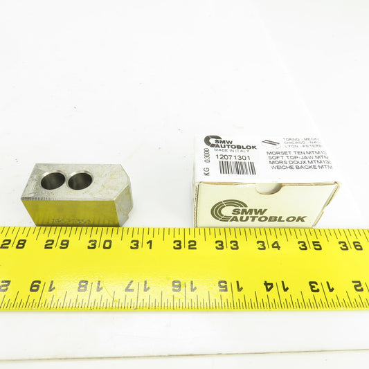 SMW Autoblok 12071301 Soft Top CNC Lathe Chuck Jaw 30x60mm  1.5 x60° Serration