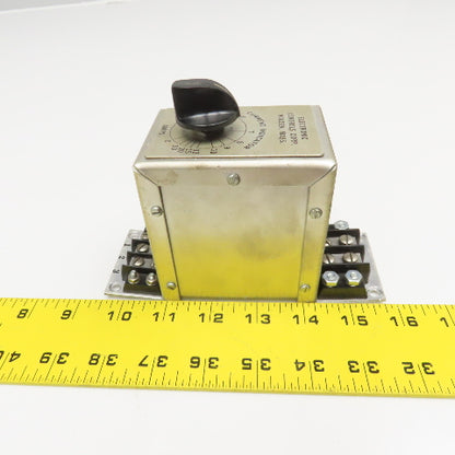 Electrical Controls Corp S-5746 Current Indicator 4.75-30 Amps
