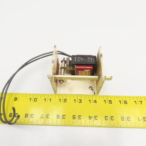 Decco 9-704M 115V 50/60Hz Coil Interlock Assembly