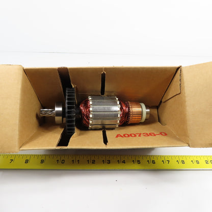 Makita 510048-9 5100489 Armature Assembly 115V For LS1221