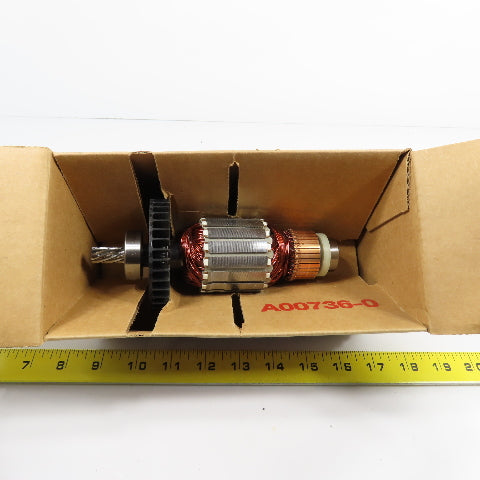 Makita 510048-9 5100489 Armature Assembly 115V For LS1221