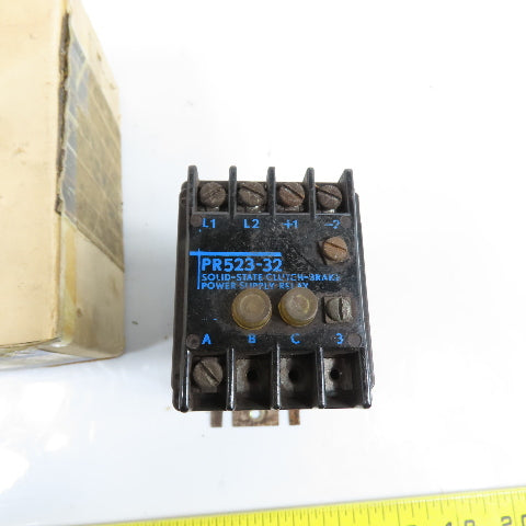 Regent PR523-32 Solid State Clutch-Brake Power Supply Relay