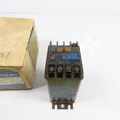 Regent PR523-32 Solid State Clutch-Brake Power Supply Relay