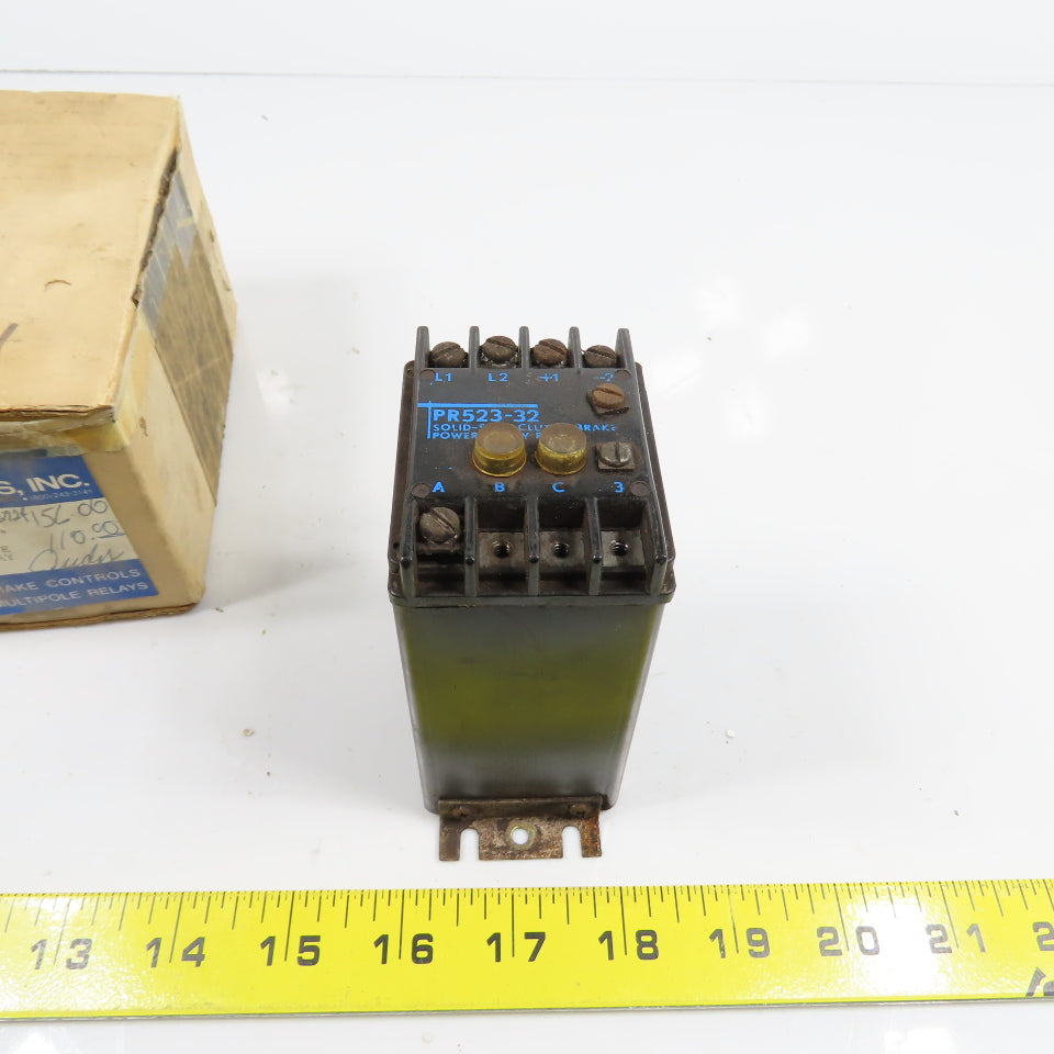 Regent PR523-32 Solid State Clutch-Brake Power Supply Relay