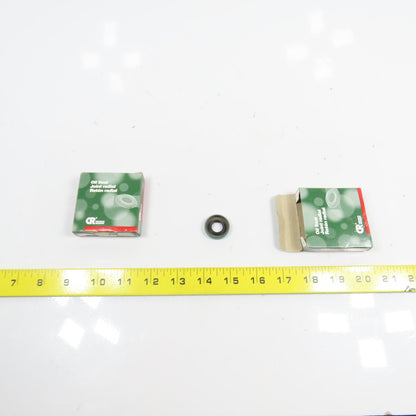 Chicago Rawhide 4985 Oil Seal Joint Radial Lot Of 1 ODx1/2 ID x 1/4" Thick Lot/2