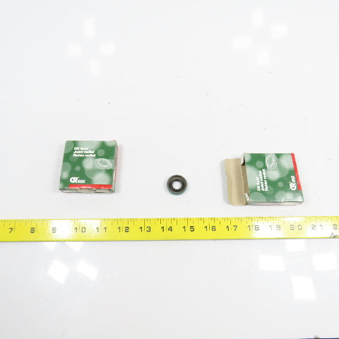 Chicago Rawhide 4985 Oil Seal Joint Radial Lot Of 1 ODx1/2 ID x 1/4" Thick Lot/2