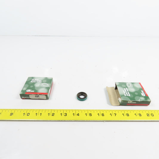 Chicago Rawhide 4985 Oil Seal Joint Radial Lot Of 1 ODx1/2 ID x 1/4" Thick Lot/2