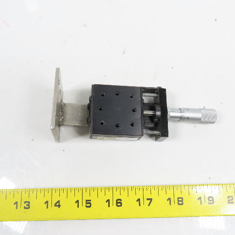 Parker 4002 003280801 Manual Linear Positioning Stage Ball Bearing
