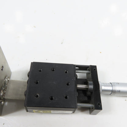 Parker 4002 003280801 Manual Linear Positioning Stage Ball Bearing