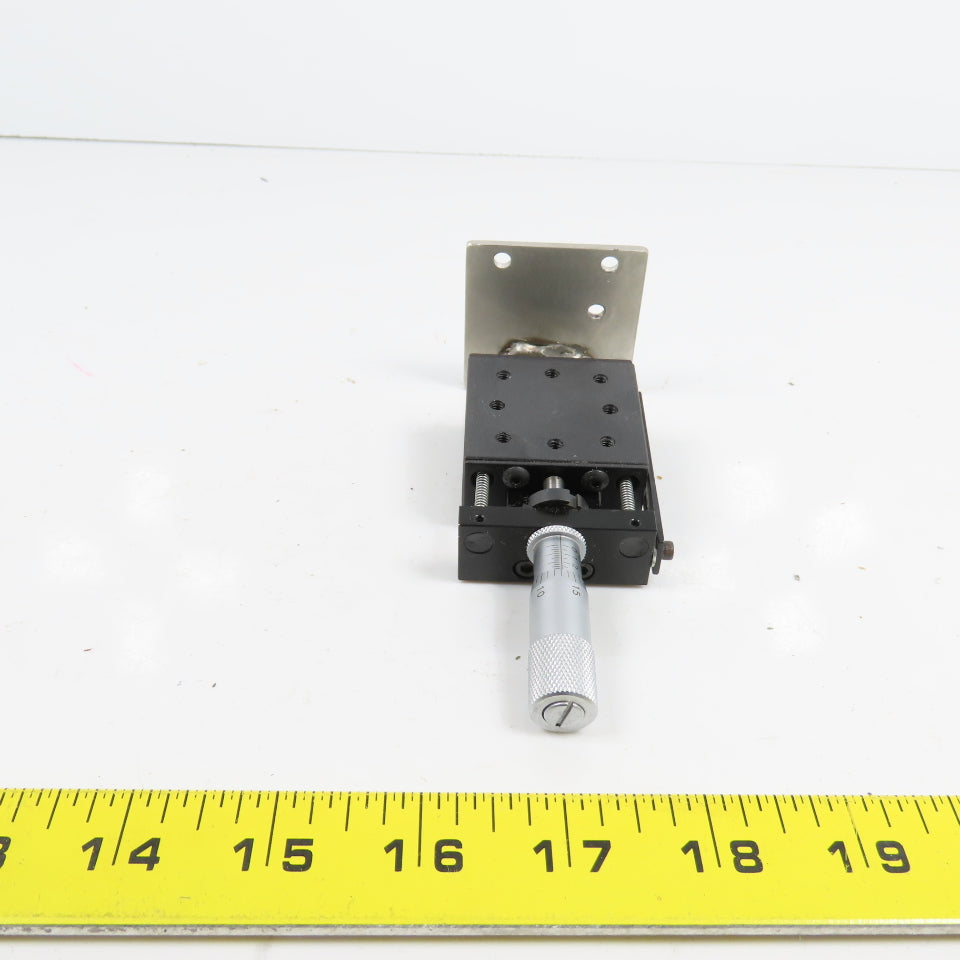 Parker 4002 003280801 Manual Linear Positioning Stage Ball Bearing