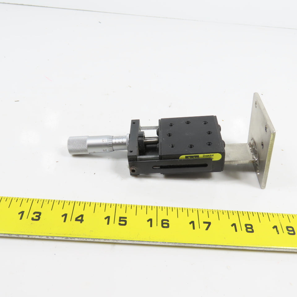 Parker 4002 003280801 Manual Linear Positioning Stage Ball Bearing