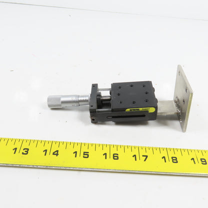 Parker 4002 003280801 Manual Linear Positioning Stage Ball Bearing