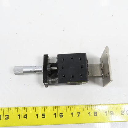 Parker 4002 003280801 Manual Linear Positioning Stage Ball Bearing