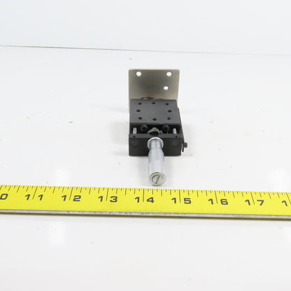 Parker 4002 003280801 Manual Linear Positioning Stage Ball Bearing