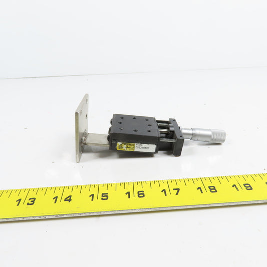 Parker 4002 003280801 Manual Linear Positioning Stage Ball Bearing