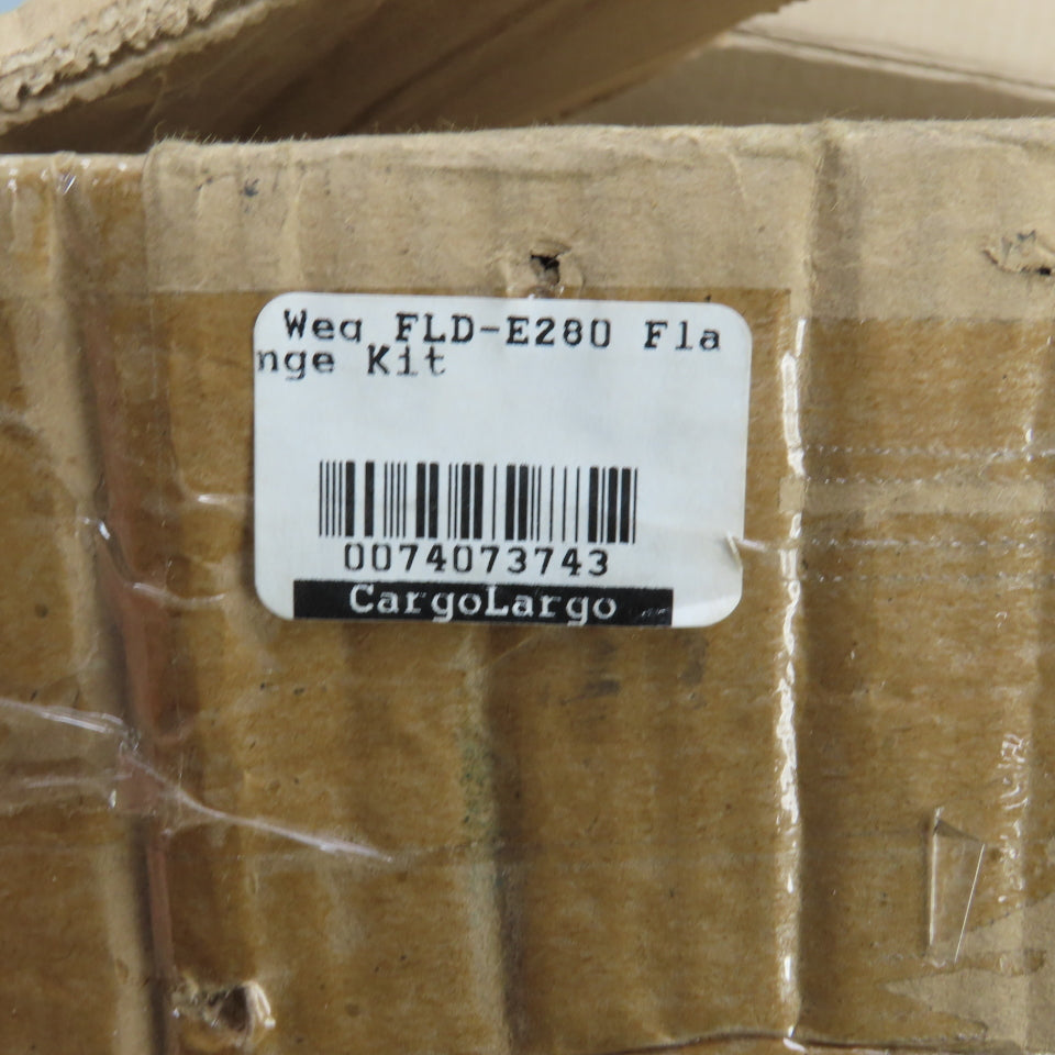 Weg FLD-E280 Cast Iron Motor Flange Kit 180 D-317 V RING W21 311 BRG