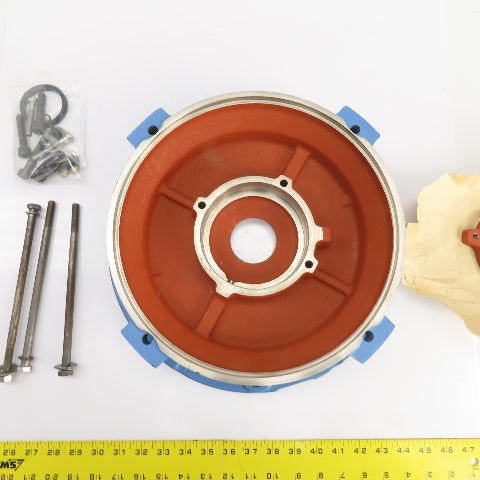 Weg FLD-E280 Cast Iron Motor Flange Kit 180 D-317 V RING W21 311 BRG