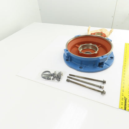Weg FLD-E280 Cast Iron Motor Flange Kit 180 D-317 V RING W21 311 BRG
