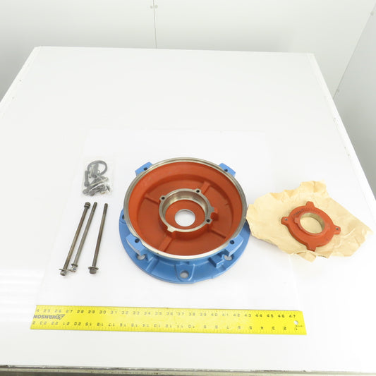 Weg FLD-E280 Cast Iron Motor Flange Kit 180 D-317 V RING W21 311 BRG