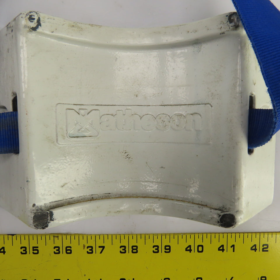 Matheson Wall Mounted Gas Cylinder Holder W/Strap