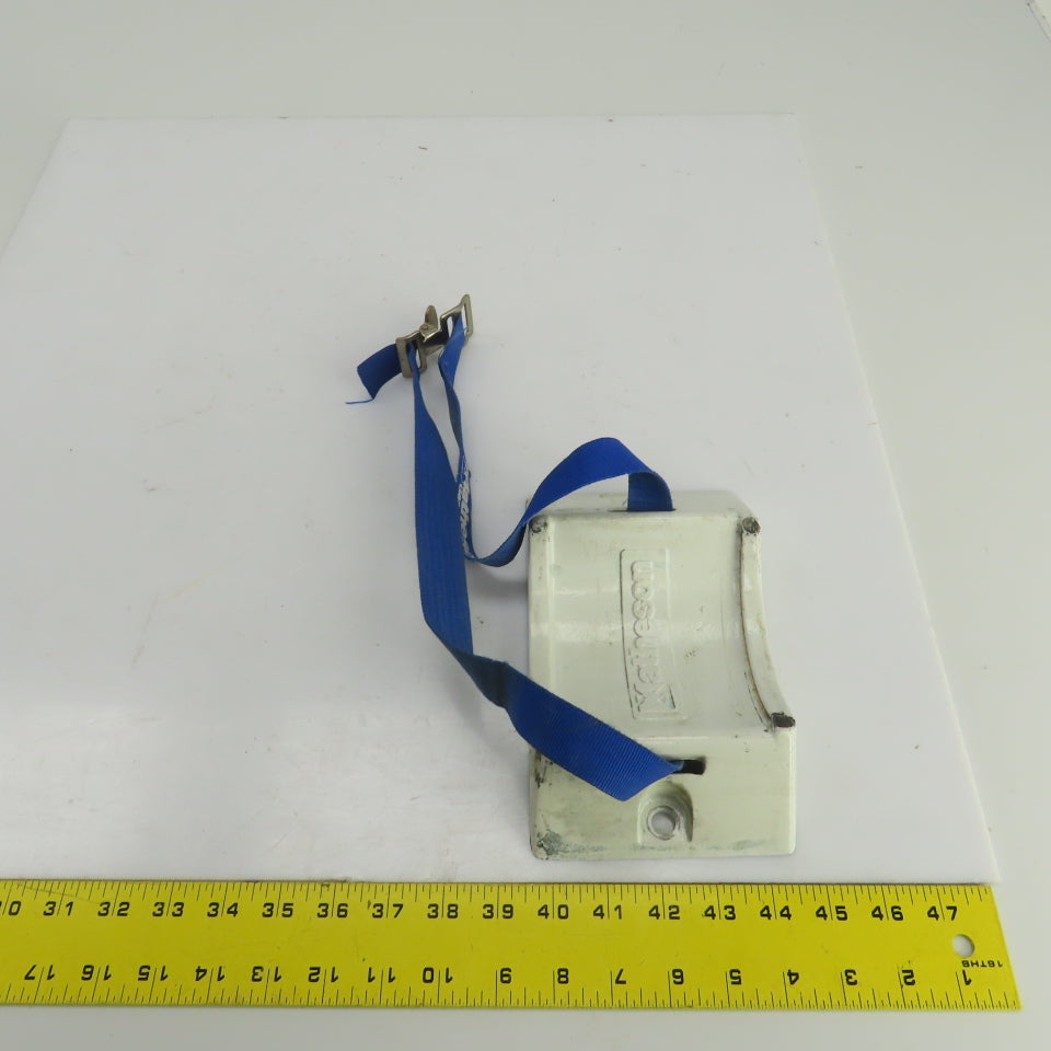 Matheson Wall Mounted Gas Cylinder Holder W/Strap