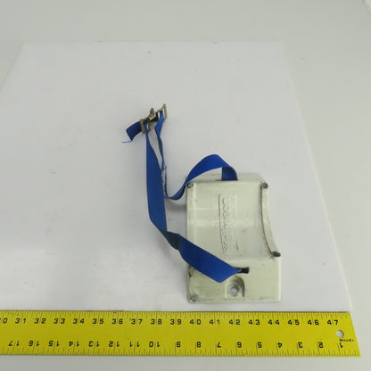 Matheson Wall Mounted Gas Cylinder Holder W/Strap