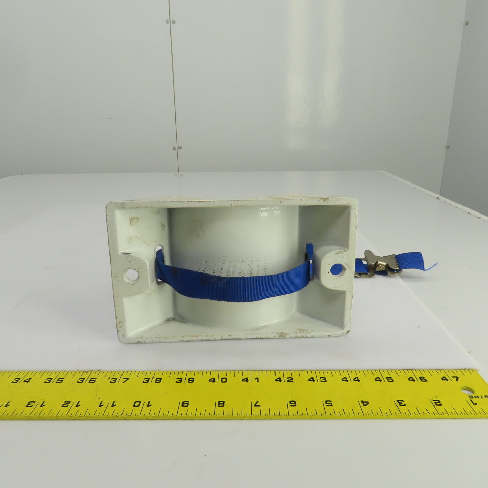 Matheson Wall Mounted Gas Cylinder Holder W/Strap
