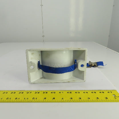 Matheson Wall Mounted Gas Cylinder Holder W/Strap