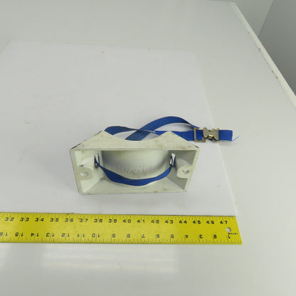 Matheson Wall Mounted Gas Cylinder Holder W/Strap