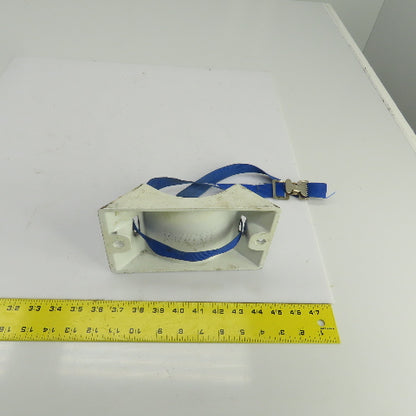Matheson Wall Mounted Gas Cylinder Holder W/Strap