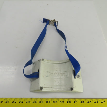 Matheson Wall Mounted Gas Cylinder Holder W/Strap