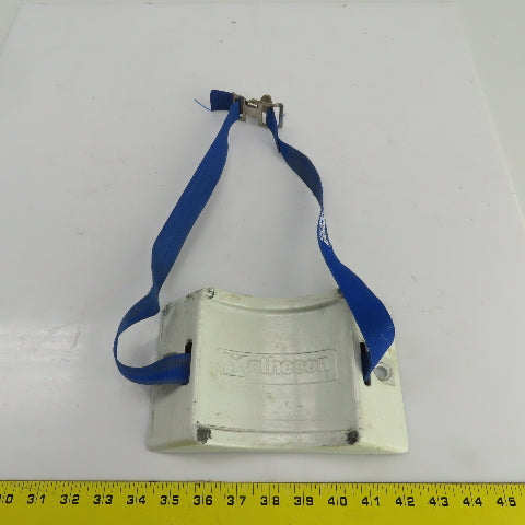 Matheson Wall Mounted Gas Cylinder Holder W/Strap