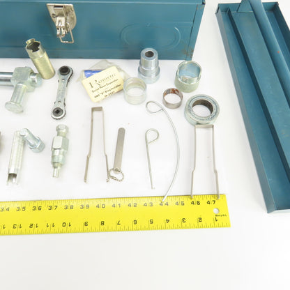 Remac Vintage Service Tool Kit For Auto AC Compressor & Clutches W/Tool Box