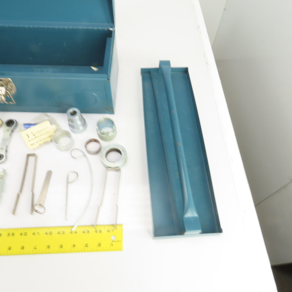 Remac Vintage Service Tool Kit For Auto AC Compressor & Clutches W/Tool Box