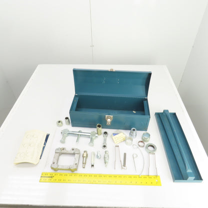Remac Vintage Service Tool Kit For Auto AC Compressor & Clutches W/Tool Box