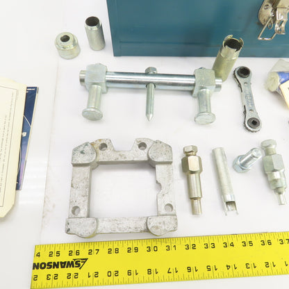 Remac Vintage Service Tool Kit For Auto AC Compressor & Clutches W/Tool Box
