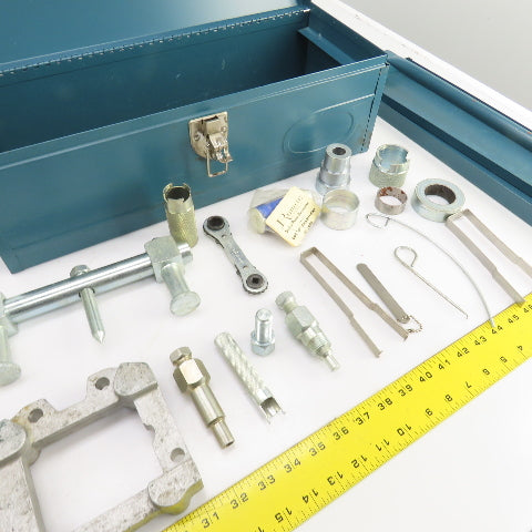 Remac Vintage Service Tool Kit For Auto AC Compressor & Clutches W/Tool Box