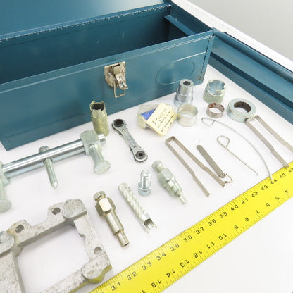 Remac Vintage Service Tool Kit For Auto AC Compressor & Clutches W/Tool Box