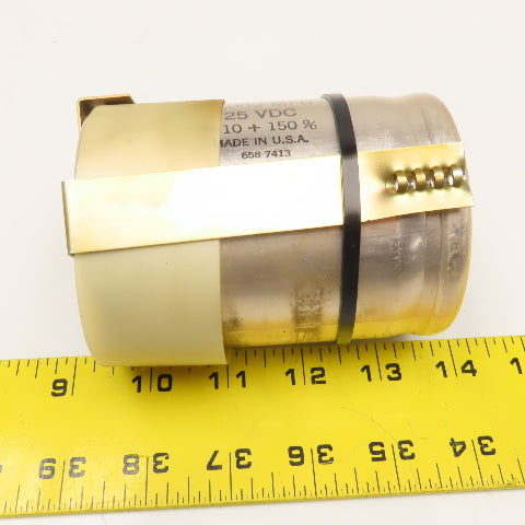 Sangamo 117-0453 Type 500 60,000 MFD 25VDC -10+500% Capacitor