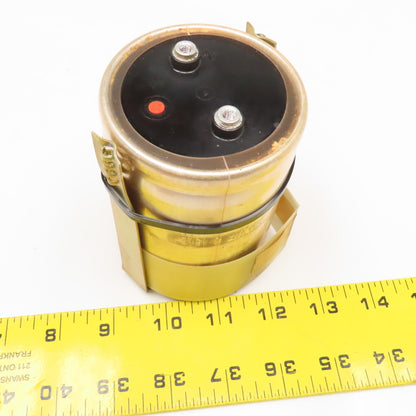 Sangamo 117-0453 Type 500 60,000 MFD 25VDC -10+500% Capacitor