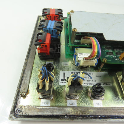Okuma E0105-566-103-2 MPN7000 CNC Machine Operator Control Panel