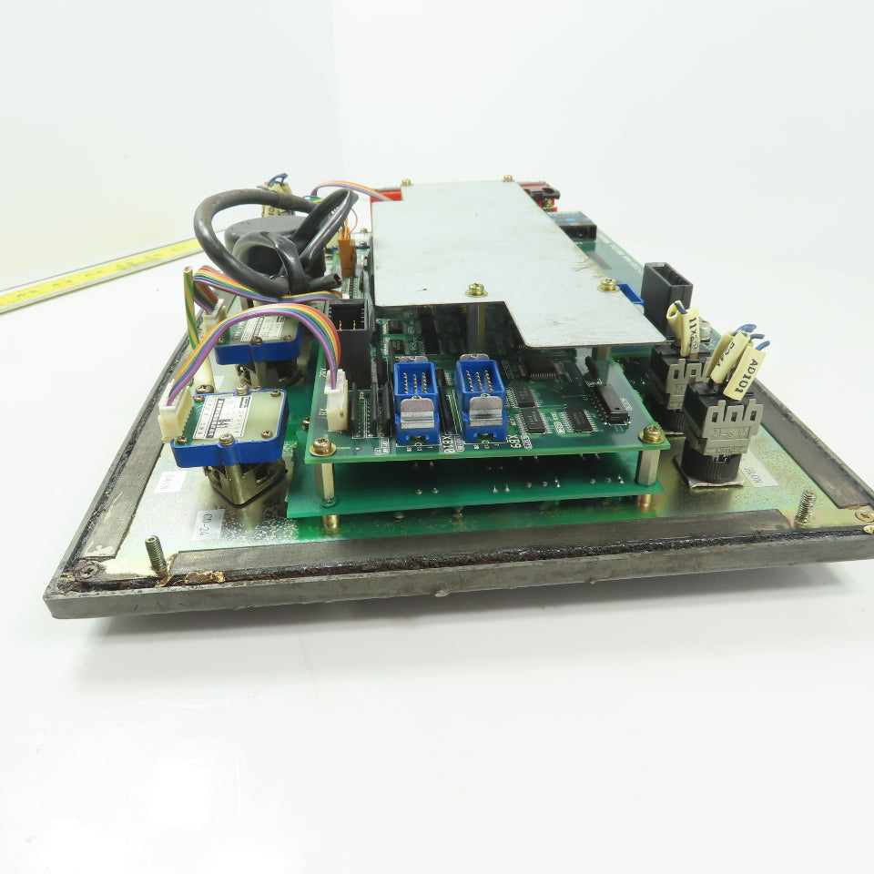 Okuma E0105-566-103-2 MPN7000 CNC Machine Operator Control Panel