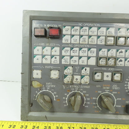 Okuma E0105-566-103-2 MPN7000 CNC Machine Operator Control Panel